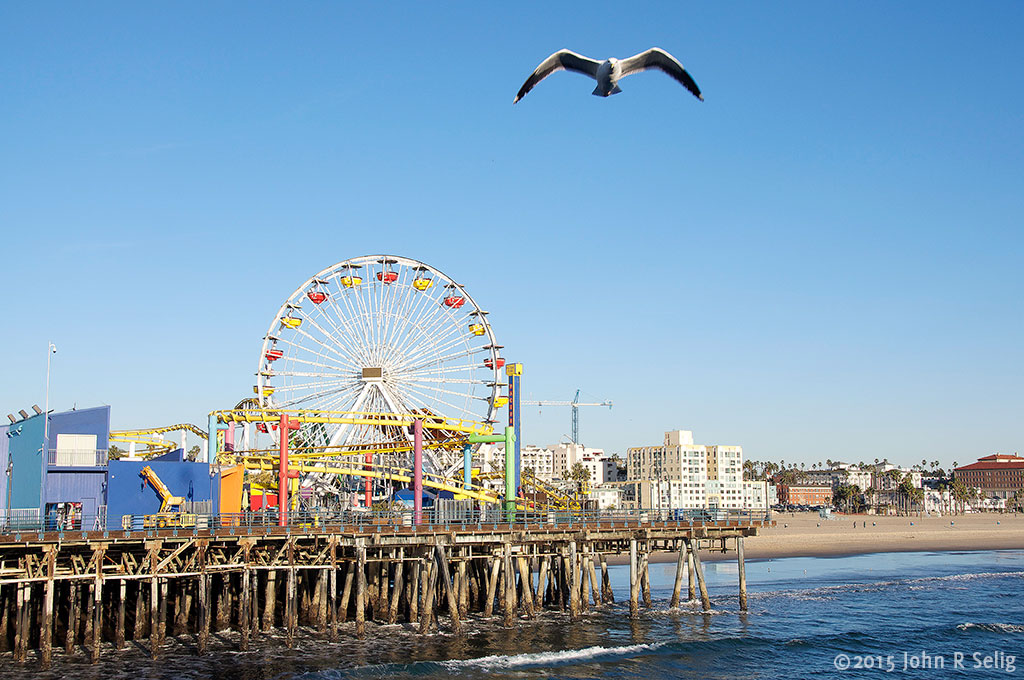 Glendale & Santa Monica Pier 2013