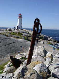 Peggy’s Cove, Nova Scotia 2007