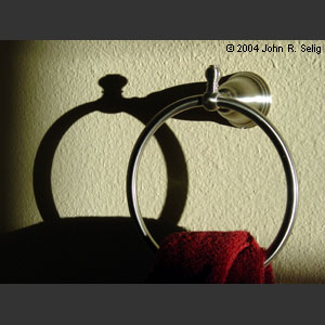 Towel Rack at Sunrise 2003