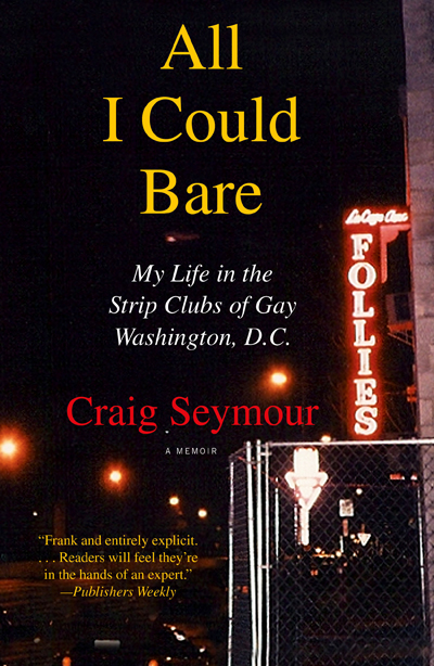 Episode 66 – Craig Seymour, Ph.D., Journalism Professor and Gay Male Stripper