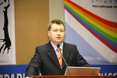 Episode 70 – Nikolai Alexseev – Russian Gay Activist